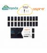 ASPIRE FILTRI VILTER MIDNIGHT MOSAIC (10Pz)