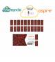 ASPIRE FILTRI VILTER RED LAVA (10Pz)