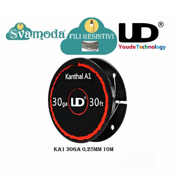 UD YOUDE TECHNOLOGY FILO RESISTIVO KANTHAL 30GA 0,25MM