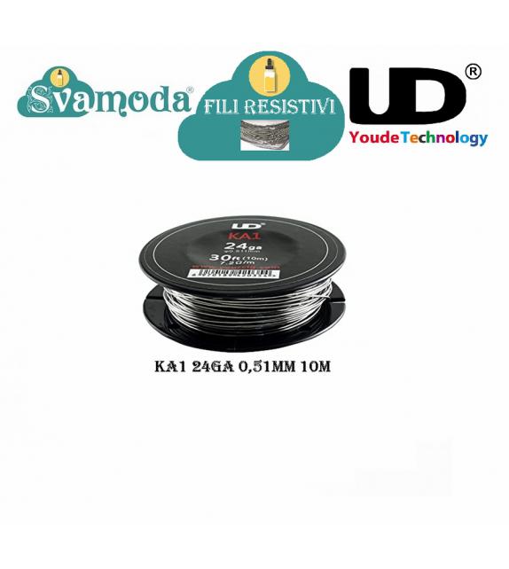 UD YOUDE TECHNOLOGY FILO RESISTIVO KANTHAL 24GA 0,51MM