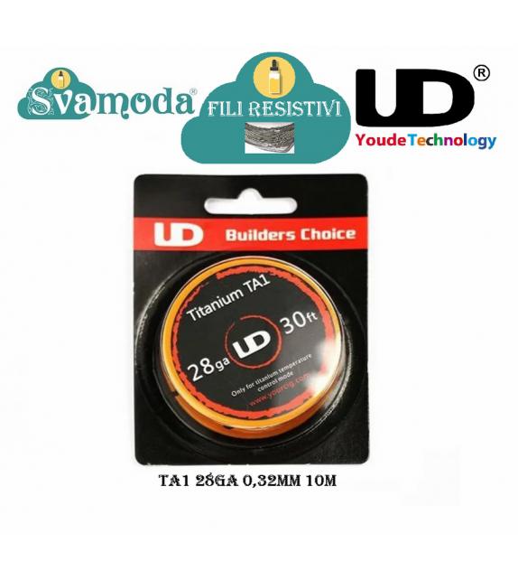 UD YOUDE TECHNOLOGY FILO RESISTIVO TITANIUM TA1 28GA 0,32MM