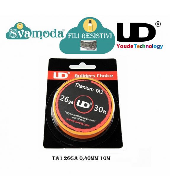 UD YOUDE TECHNOLOGY FILO RESISTIVO TITANIUM TA1 26GA 0,40MM
