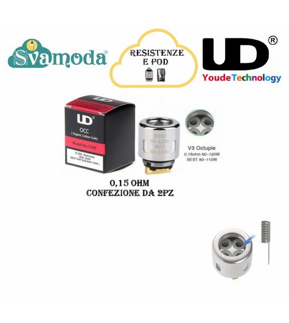 UD YOUDE TECHNOLOGY ZEPHYRUS V3 OCC CV09