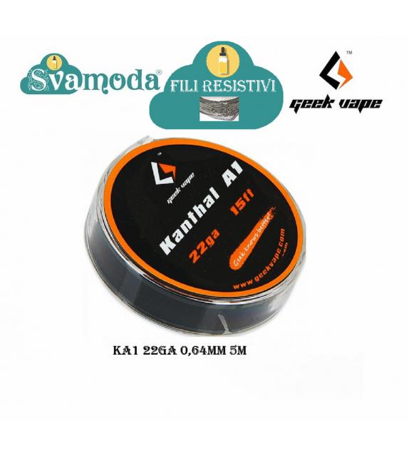 GEEK VAPE FILO RESISTIVO KANTHAL 22GA 0,64MM