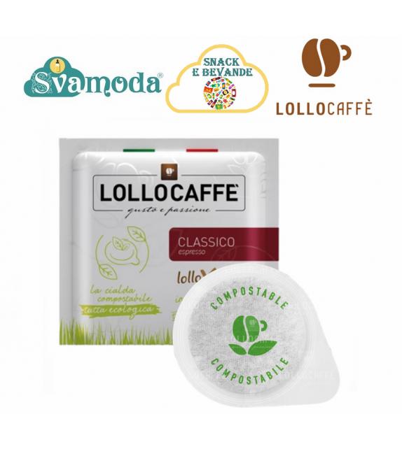 LOLLO CAFFE' MISCELA CLASSICA CIALDA 150PZ