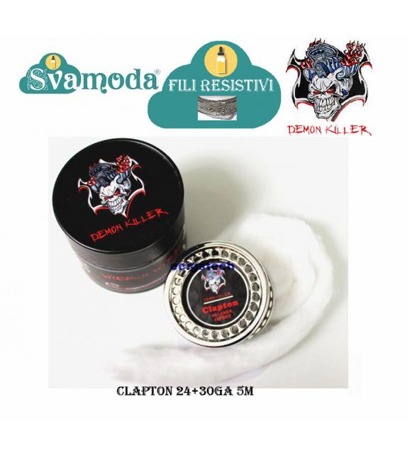 DEMON KILLER FILO RESISTIVO CLAPTON 24+30GA