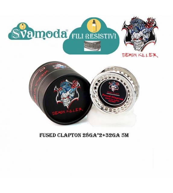 DEMON KILLER FILO RESISTIVO FUSED CLAPTON (28GA)x2+32GA