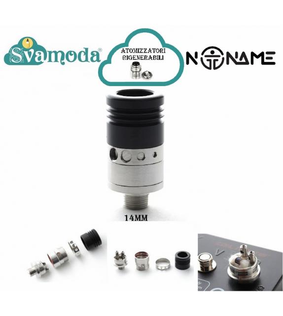 NONAME NO FEAR UNLIMITED 14 BF MTL RDA ATOMIZZATORE RIGENERABILE