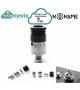 NONAME NO FEAR UNLIMITED 14 BF MTL RDA ATOMIZZATORE RIGENERABILE