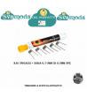 SVAMODA COIL PREFATTA KA1 26GAx2 + 32GA 0,7 OHM