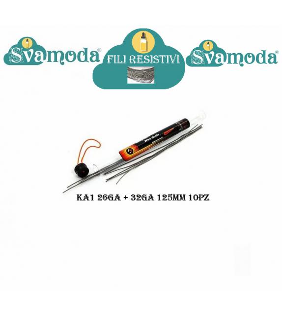 SVAMODA FILO RESISTIVO KA1 26GA+32GA 125MM