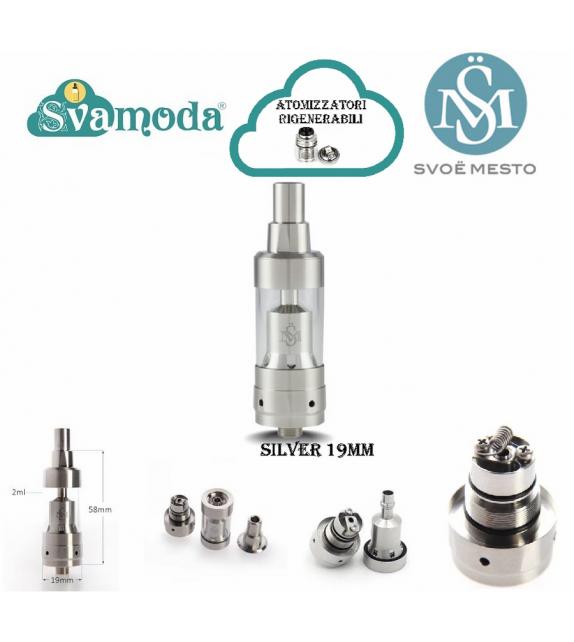 SVOEMESTO KAYFUN MINI V3 19 ATOMIZZATORE RIGENERABILE