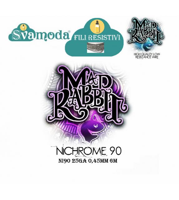 MAD RABBIT FILO RESISTIVO NICHROME90 25GA 0,45MM