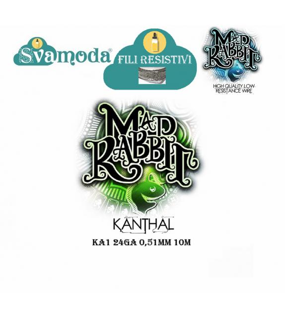 MAD RABBIT FILO RESISTIVO KANTHAL 24GA 0,51MM