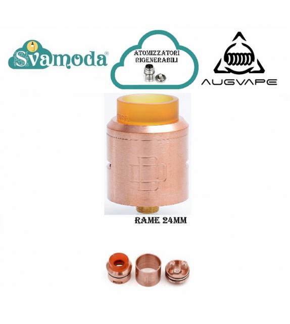 AUGVAPE DRUGA 24 RDA ATOMIZZATORE RIGENERABILE