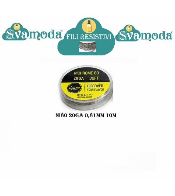 SVAMODA FILO RESISTIVO NI80 20GA 0,81MM