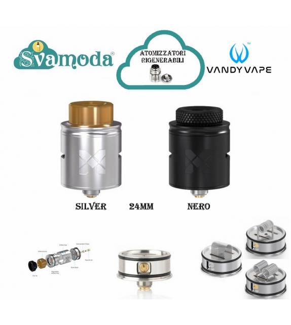 VANDY VAPE MESH 24 RDA ATOMIZZATORE RIGENERABILE