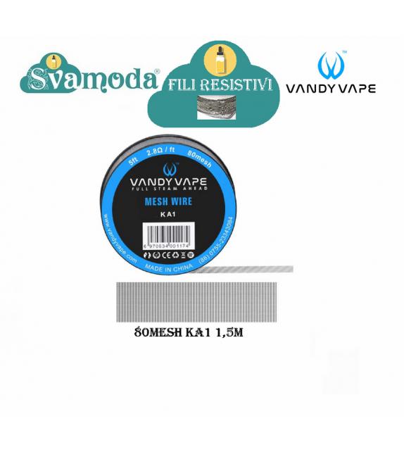 VANDY VAPE MESH WIRE 80MESH KA1 24GA 0,51MM