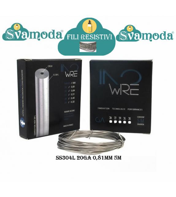 SVAMODA FILO RESISTIVO SS304L 20GA 0,81MM