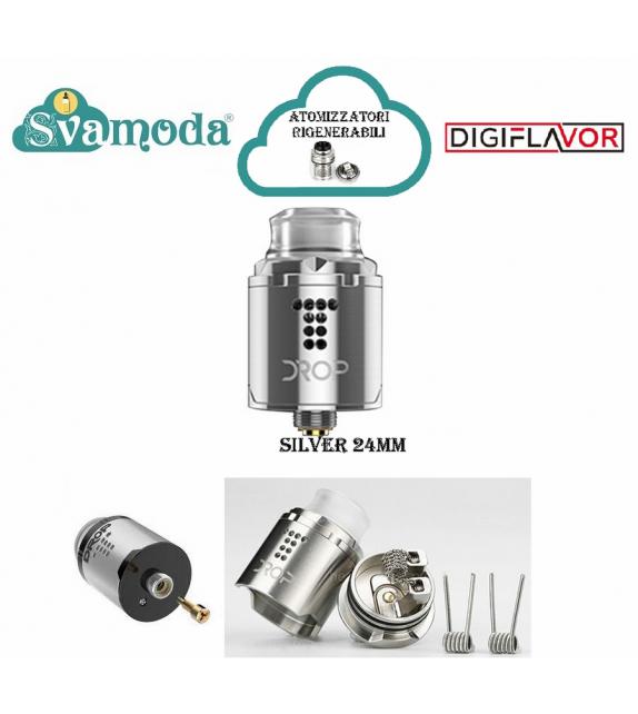 DIGIFLAVOR DROP 24 RDA BF ATOMIZZATORE RIGENERABILE