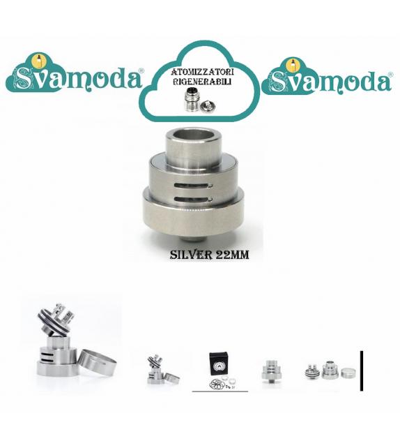SVAMODA MULTICIBER 22 BF RDA ATOMIZZATORE RIGENERABILE