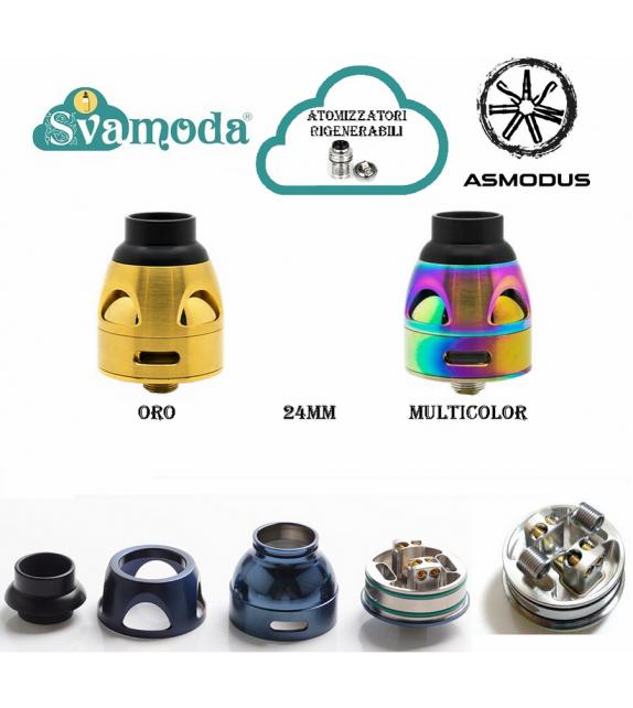 ASMODUS GALATEK 24 RDA ATOMIZZATORE RIGENERABILE