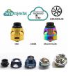 ASMODUS GALATEK 24 RDA ATOMIZZATORE RIGENERABILE