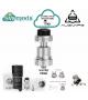 AUGVAPE MERLIN MTL RTA ATOMIZZATORE RIGENERABILE