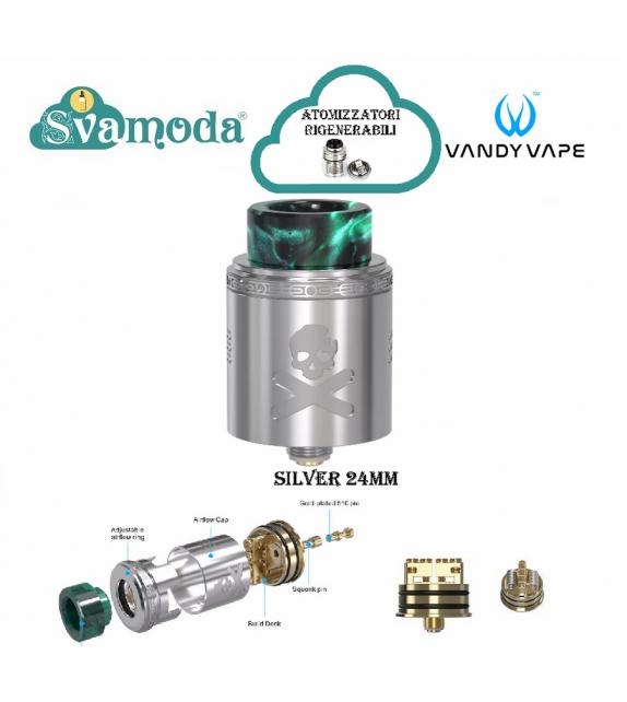 VANDY VAPE BONZA 24 RDA ATOMIZZATORE RIGENERABILE