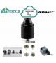 WISMEC INDESTRUCTIBLE 22 RDA ATOMIZZATORE RIGENERABILE