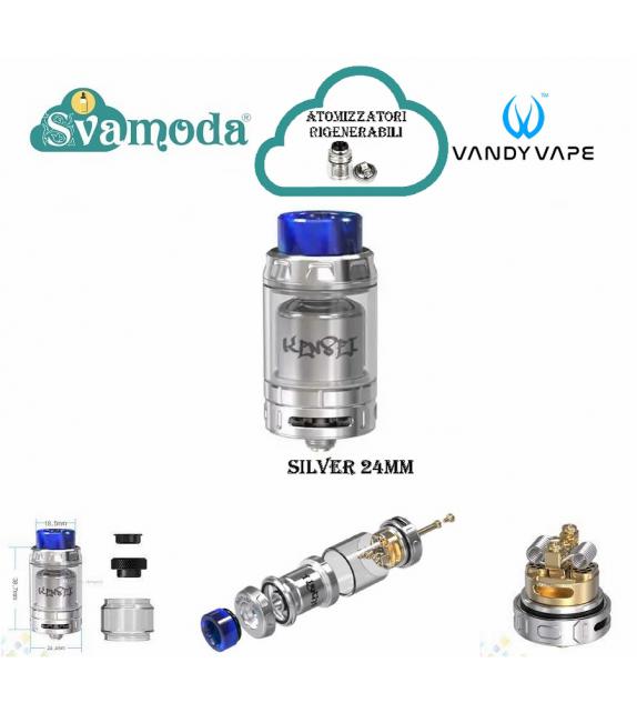 VANDY VAPE KENSEI 24 RTA ATOMIZZATORE RIGENERABILE