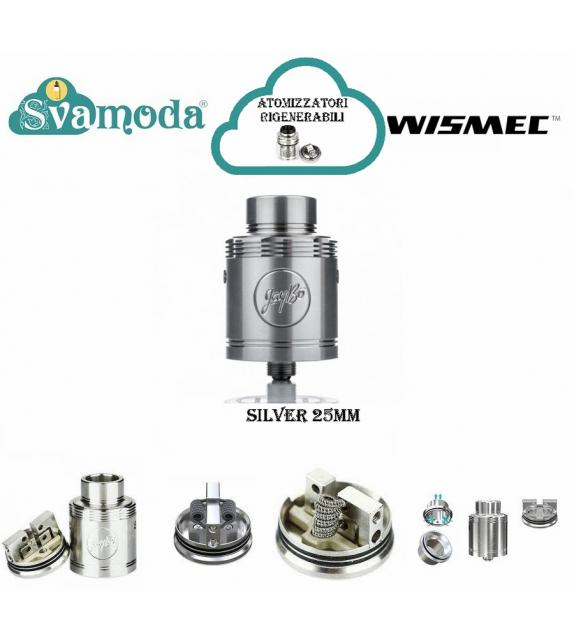 WISMEC NEUTRON 25 RDA ATOMIZZATORE RIGENERABILE