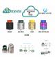 VANDY VAPE MAZE SUB OHM 24 BF RDA ATOMIZZATORE RIGENERABILE