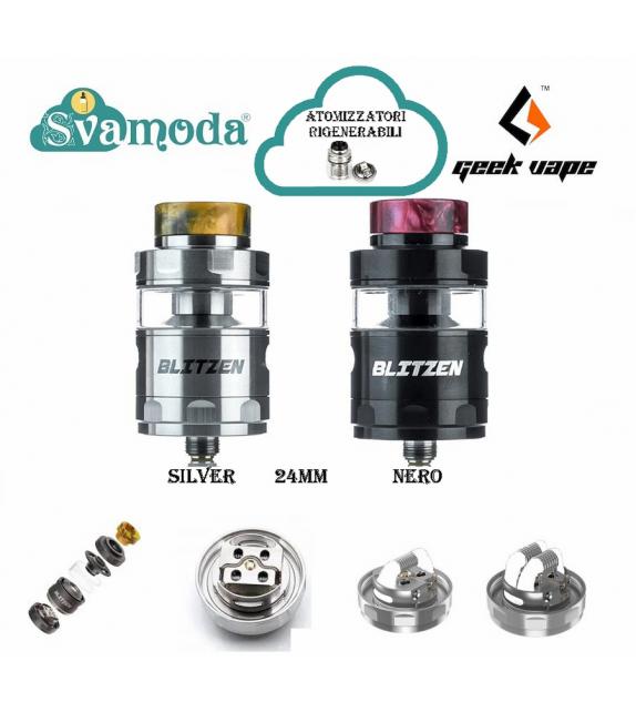 GEEK VAPE BLITZER 24 RTA ATOMIZZATORE RIGENERABILE