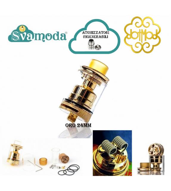 DOTMOD DOT TANK 24 RTA ATOMIZZATORE RIGENERABILE