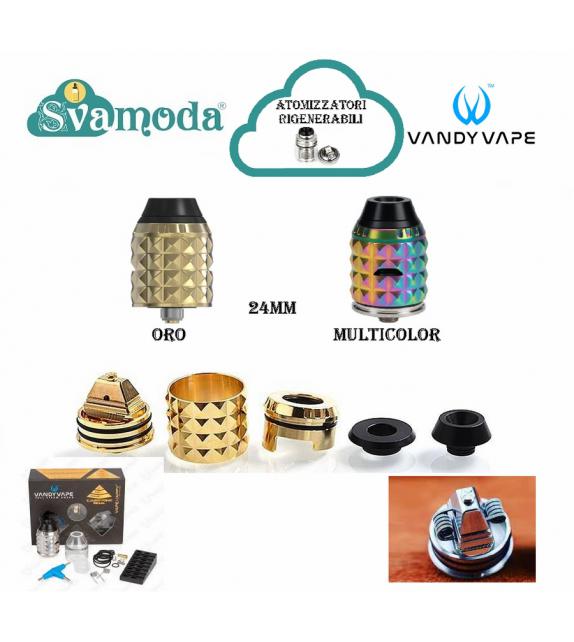 VANDY VAPE CAPSTONE BF RDA ATOMIZZATORE RIGENERABILE