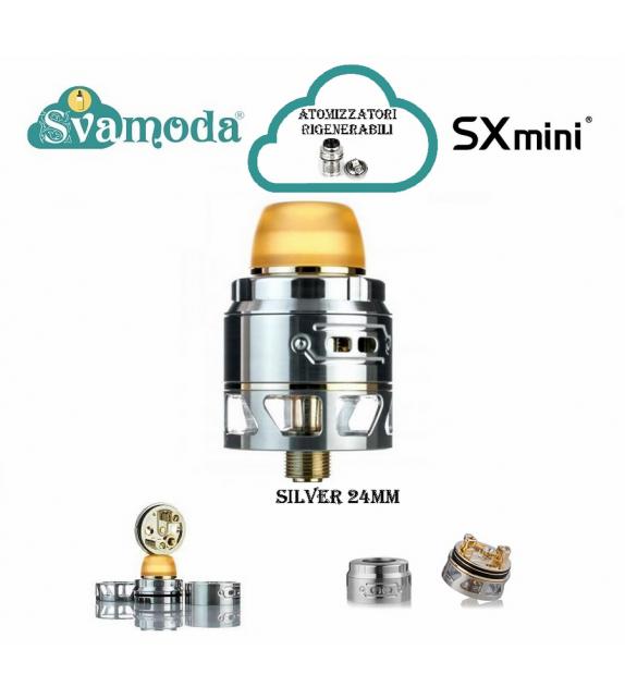 SX MINI FAUCHON 24 RDTA RBA ATOMIZZATORE RIGENERABILE