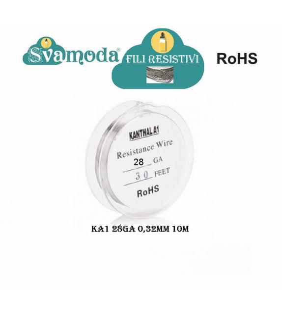 ROHS FILO RESISTIVO KANTHAL 28GA 0,32MM
