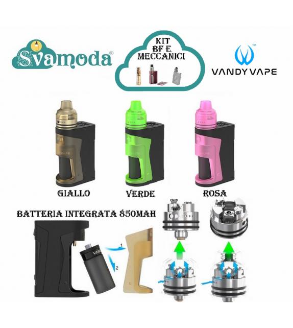 VANDY VAPE SIMPLE EX SQUONK KIT