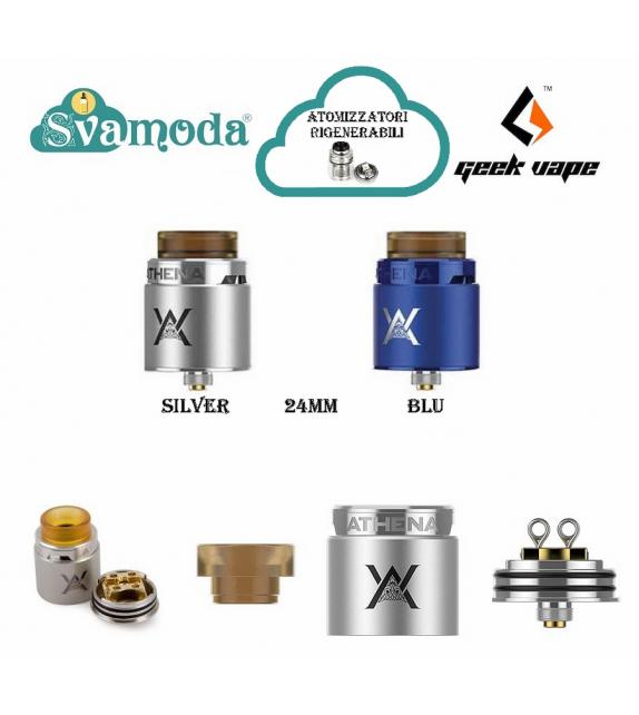 GEEK VAPE ATHENA SKUONK 24 RDA ATOMIZZATORE RIGENERABILE