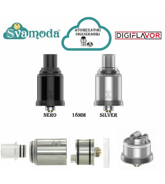 DIGIFLAVOR ETNA 18 MTL RDA ATOMIZZATORE RIGENERABILE