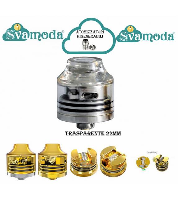 SVAMODA WASP NANO  22 BF RDA ATOMIZZATORE RIGENERABILE