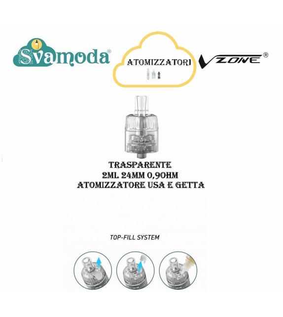 VZONE PRECO MTL ATOMIZZATORE USA E GETTA