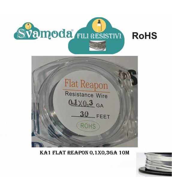 ROHS FILO RESISTIVO FLAT REAPON 0,1 x 0,3GA