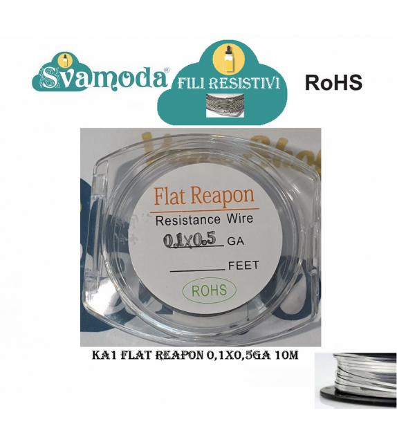 ROHS FILO RESISTIVO FLAT REAPON 0,1 x 0,5GA