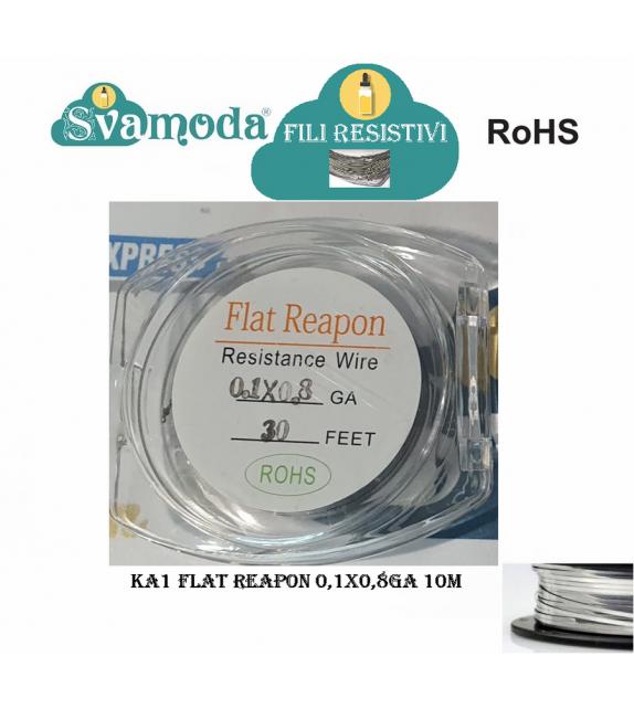 ROHS FILO RESISTIVO FLAT REAPON 0,1 x 0,8GA