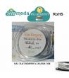 ROHS FILO RESISTIVO FLAT REAPON 0,1 x 0,8GA
