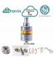SVOEMESTO KAYFUN LITE PLUS 2019 22 ATOMIZZATORE RIGENERABILE