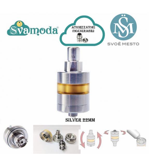 SVOEMESTO KAYFUN LITE PLUS 2019 22 ATOMIZZATORE RIGENERABILE