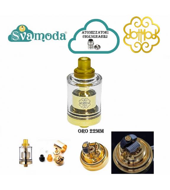 DOTMOD DOT 22 MTL RTA ATOMIZZATORE RIGENERABILE